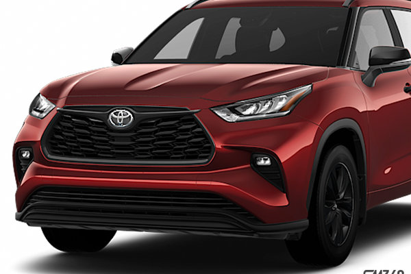 Toyota Highlander Hybrid XLE Nightshade Edition 2025 - photo 4