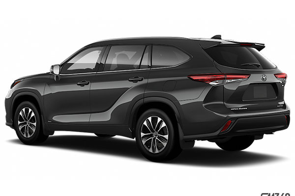 Toyota Highlander Hybrid XLE 2025 - photo 3