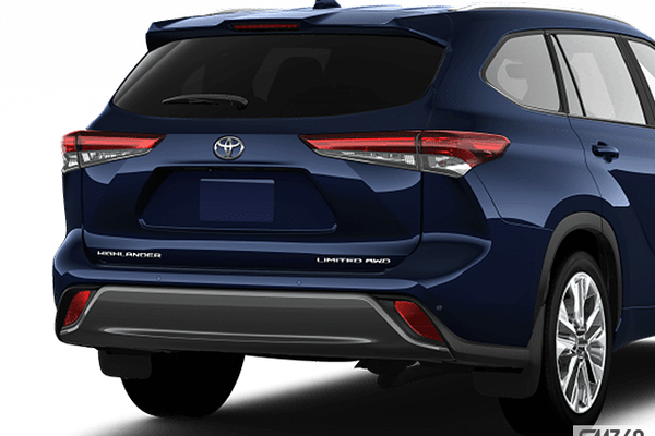 Toyota Highlander Limited 2025 - photo 3