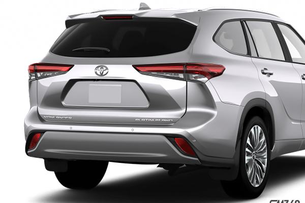 Toyota Highlander Platinum 2025 - photo 3