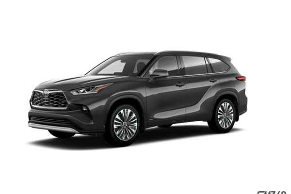 2025 TOYOTA HIGHLANDER PLATINUM