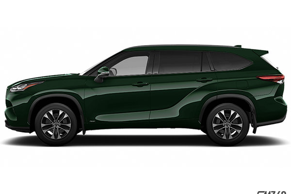 2025 TOYOTA HIGHLANDER XLE photo-0