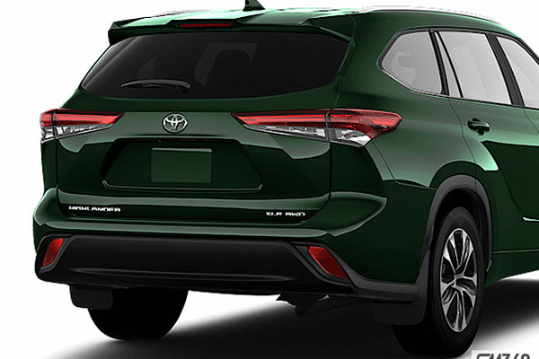 Toyota Highlander XLE 2025 - photo 3
