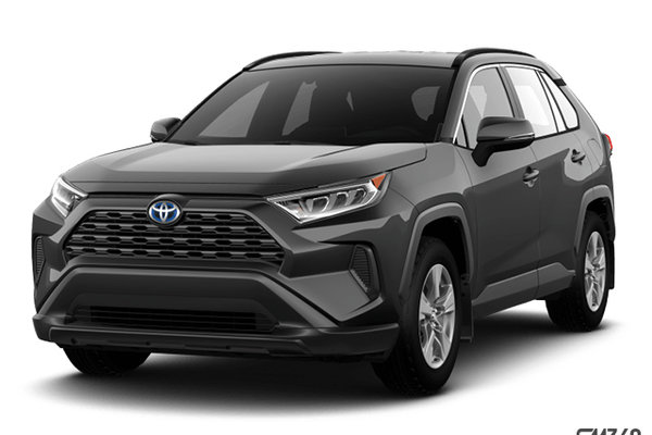 Toyota RAV4 Hybrid LE 2025 - photo 1
