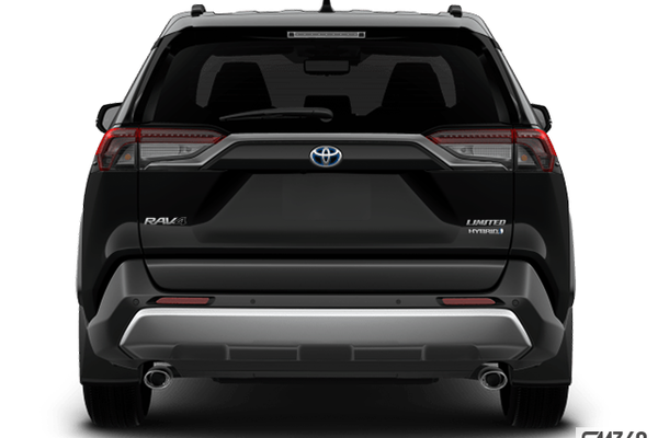 Toyota RAV4 Hybrid Limited 2025 - photo 4