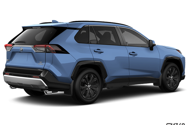 Toyota RAV4 Hybrid SE 2025 - photo 3