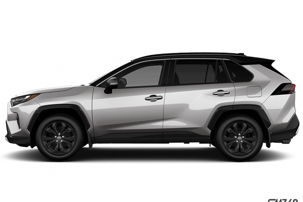 2025 TOYOTA RAV4 HYBRID XSE photo-0