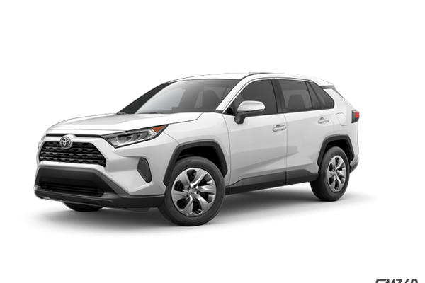TOYOTA RAV4 LE 2025