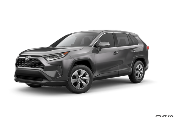 2025 TOYOTA RAV4 LE