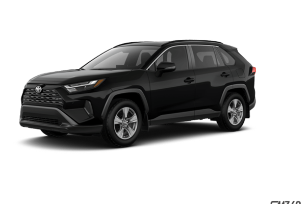 2025 TOYOTA RAV4 XLE