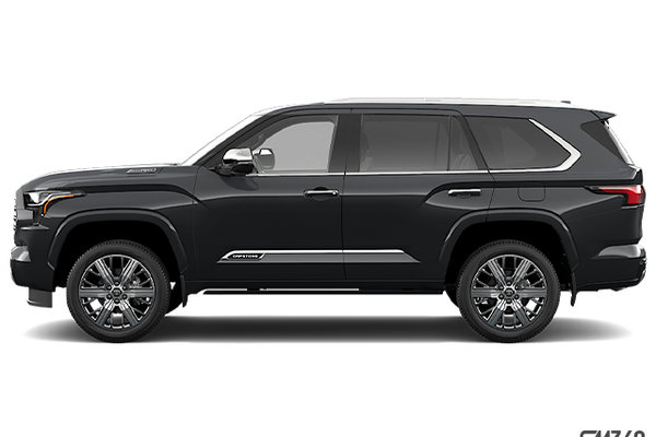 2025 TOYOTA SEQUOIA HYBRID CAPSTONE photo-0