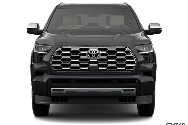 Toyota Sequoia Hybrid Capstone 2025 - photo 1