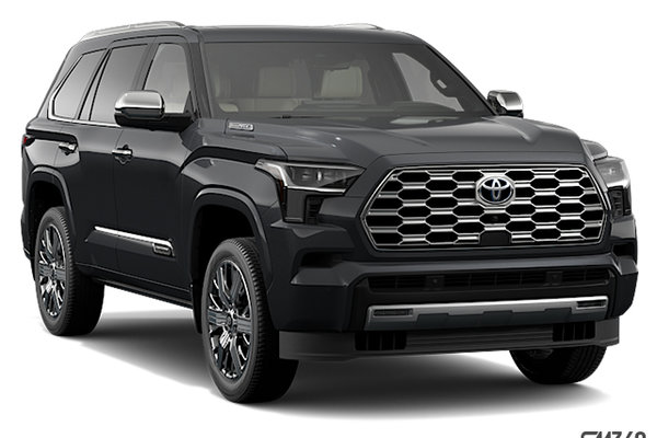 Toyota Sequoia Hybrid Capstone 2025 - photo 2