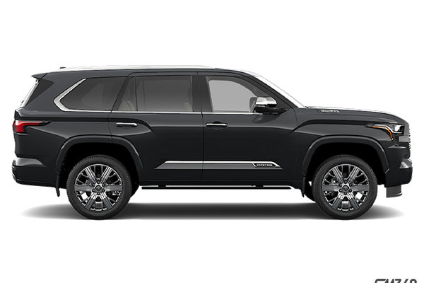 Toyota Sequoia Hybrid Capstone 2025 - photo 3