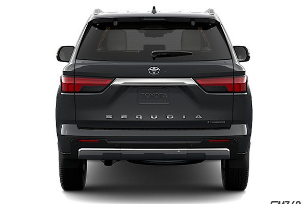 Toyota Sequoia Hybrid Capstone 2025 - photo 1