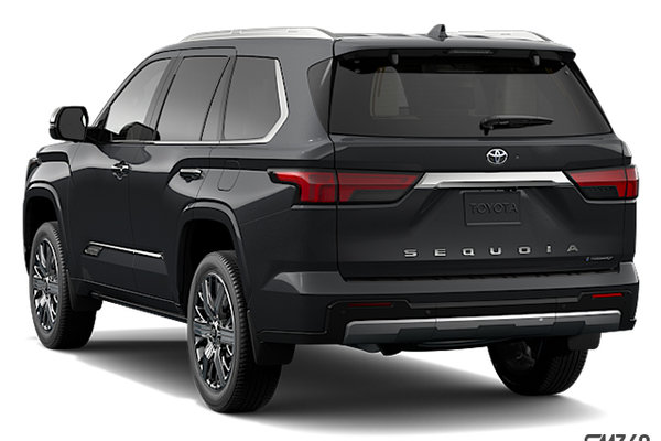 Toyota Sequoia Hybrid Capstone 2025 - photo 2
