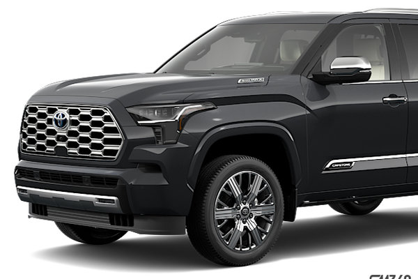 Toyota Sequoia Hybrid Capstone 2025 - photo 4