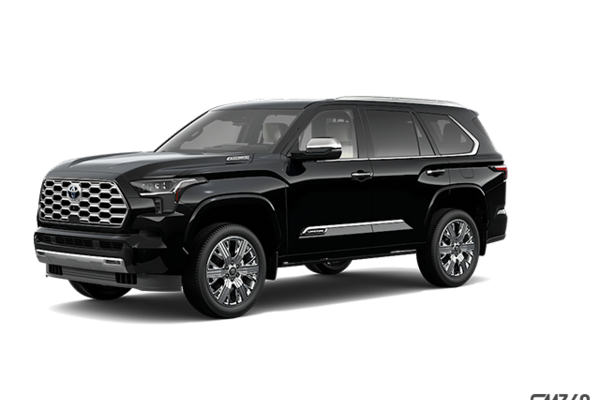 2025 TOYOTA SEQUOIA HYBRID CAPSTONE