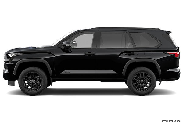 2025 TOYOTA SEQUOIA HYBRID LIMITED NIGHTSHADE photo-0