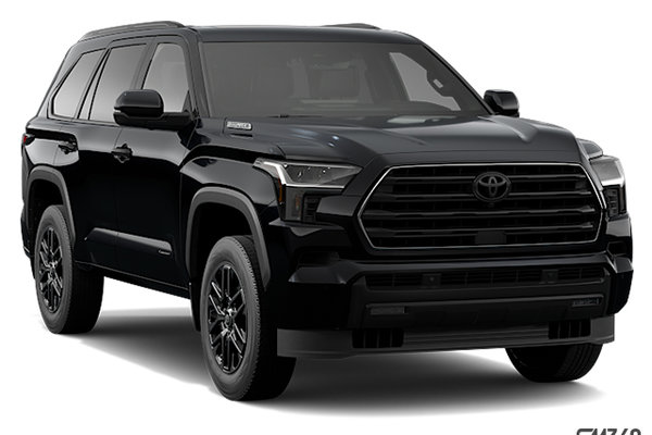 Toyota Sequoia Hybrid Limited Nightshade 2025 - photo 2