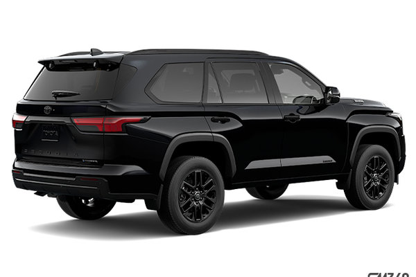 Toyota Sequoia Hybrid Limited Nightshade 2025 - photo 4