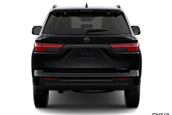 Toyota Sequoia Hybrid Limited Nightshade 2025 - photo 1