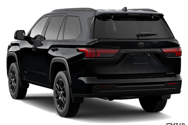 Toyota Sequoia Hybrid Limited Nightshade 2025 - photo 2