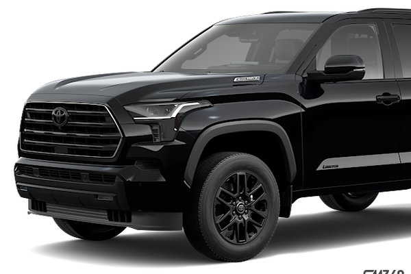Toyota Sequoia Hybrid Limited Nightshade 2025 - photo 4