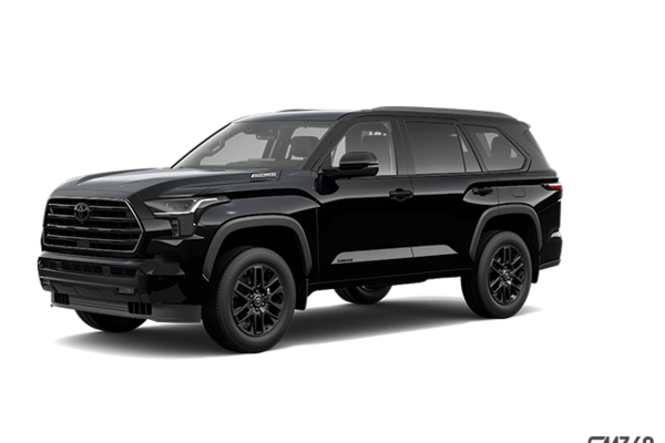 2025 TOYOTA SEQUOIA HYBRID LIMITED NIGHTSHADE