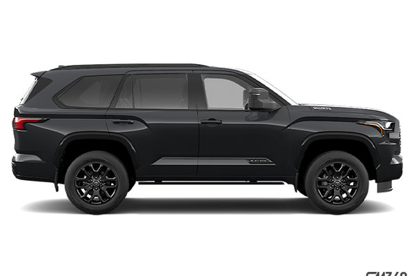 Toyota Sequoia Hybride Platinum 2025 - photo 3