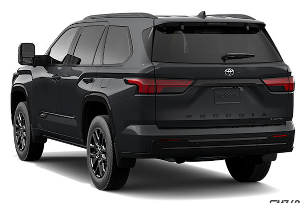Toyota Sequoia Hybrid Platinum 2025 - photo 2