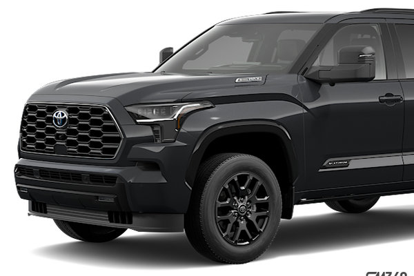Toyota Sequoia Hybrid Platinum 2025 - photo 4