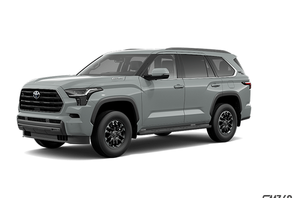 2025 TOYOTA Sequoia Hybrid SR5 TRD OFF ROAD