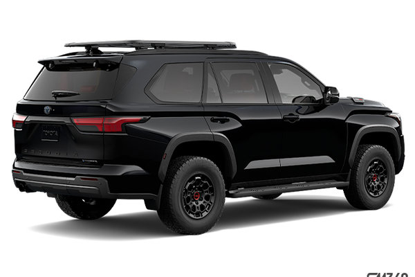 Toyota Sequoia Hybrid TRD Pro 2025 - photo 4
