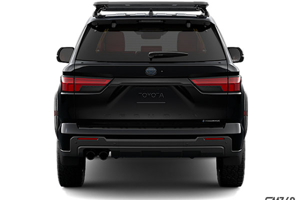 Toyota Sequoia Hybrid TRD Pro 2025 - photo 1