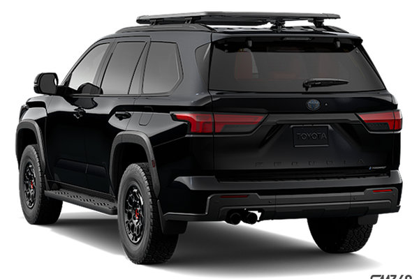 Toyota Sequoia Hybrid TRD Pro 2025 - photo 2