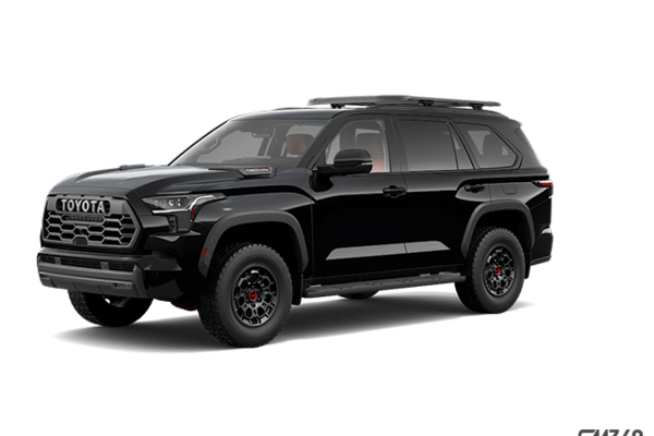 2025 TOYOTA SEQUOIA HYBRID TRD PRO