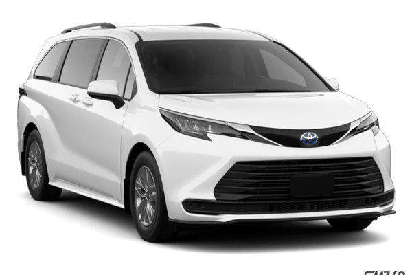 Toyota Sienna Hybrid LE AWD 8 Passengers 2025 - photo 2