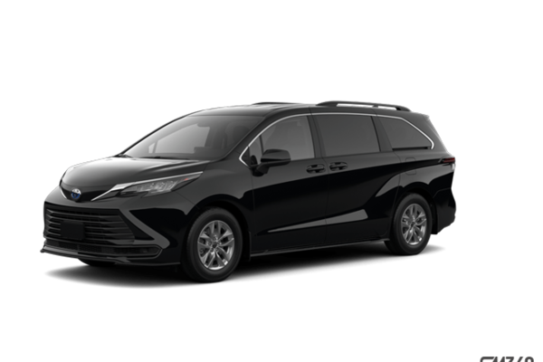 2025 TOYOTA SIENNA HYBRID LE AWD 8 PASSENGERS