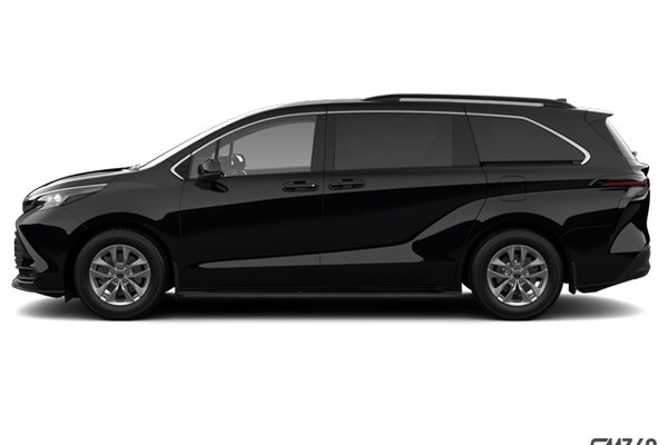 TOYOTA SIENNA HYBRID LE FWD 8 PASSAGERS 2025 photo-0
