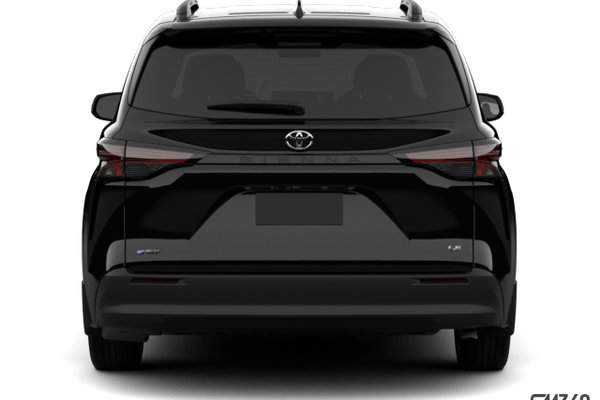 Toyota Sienna Hybrid LE FWD 8 Passengers 2025 - photo 1