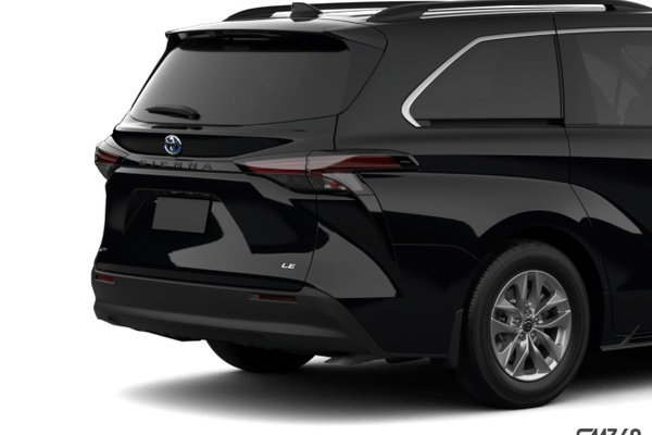 Toyota Sienna Hybrid LE FWD 8 Passengers 2025 - photo 4