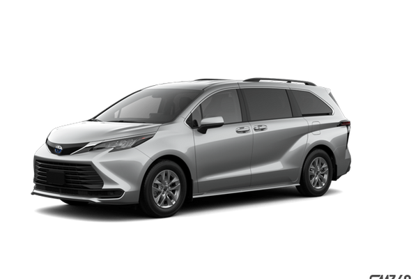 2025 TOYOTA Sienna Hybrid XLE FWD 8 PASSENGERS