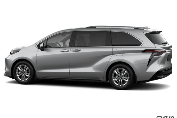 Toyota Sienna Hybrid Limited AWD 7 Passengers 2025 - photo 2