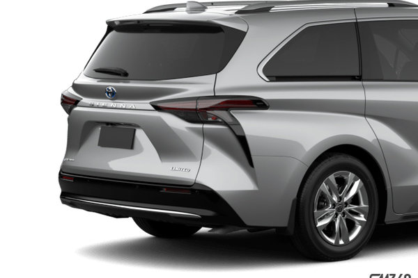 Toyota Sienna Hybrid Limited AWD 7 Passengers 2025 - photo 4