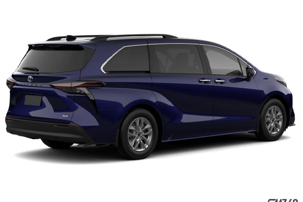 Toyota Sienna Hybrid XLE FWD 8 Passengers 2025 - photo 4