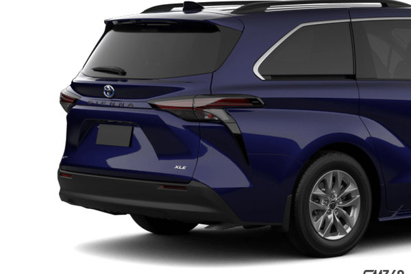 Toyota Sienna Hybrid XLE FWD 8 Passengers 2025 - photo 4