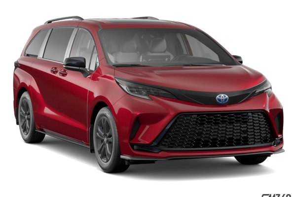 Toyota Sienna Hybrid XSE AWD 7 Passengers 2025 - photo 2
