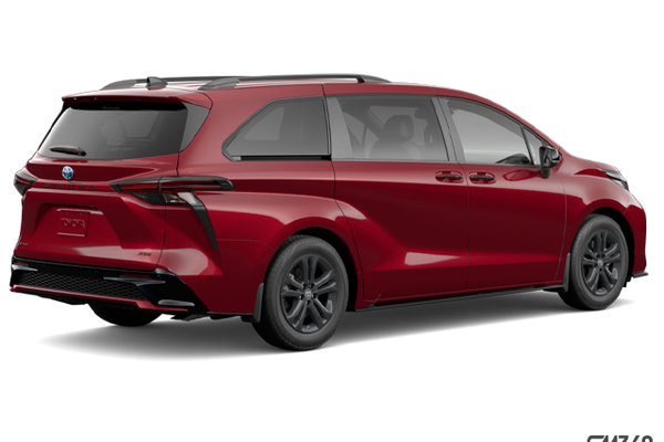 Toyota Sienna Hybrid XSE AWD 7 Passengers 2025 - photo 4