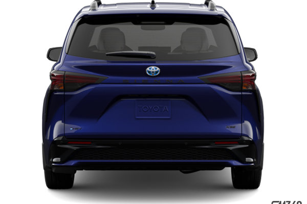Toyota Sienna Hybrid XSE FWD 7 Passengers 2025 - photo 1
